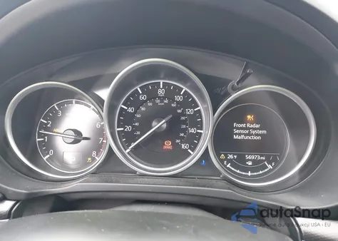 2022 Mazda Cx-5 2.5 S Carbon Edition z USA, uszkodzony, nr VIN JM3KFBCM6N0532613